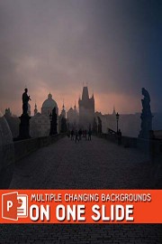 Multiple Changing Backgrounds on One Slide