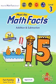 Meet the Math Facts - Addition & Subtraction Level 3