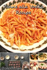 Penne alla Vodka Recipe