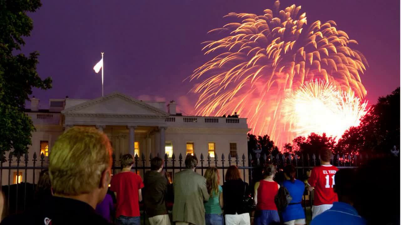 Fourth of July at the White House