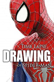 Time Lapse Drawing of Spider-Man