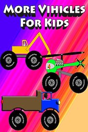 More Vehicles For Kids