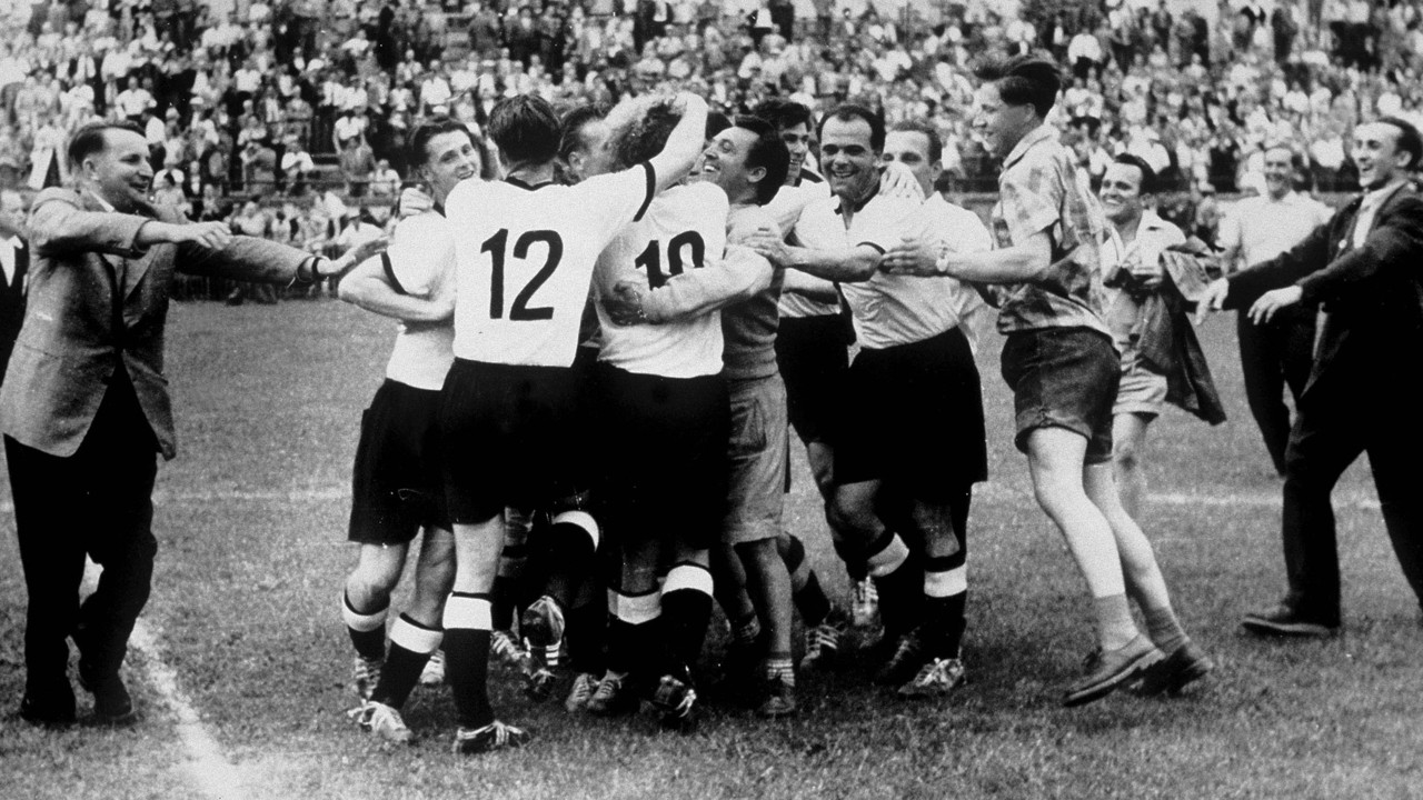 German Giants: The Official film of 1954 FIFA World Cup Switzerland