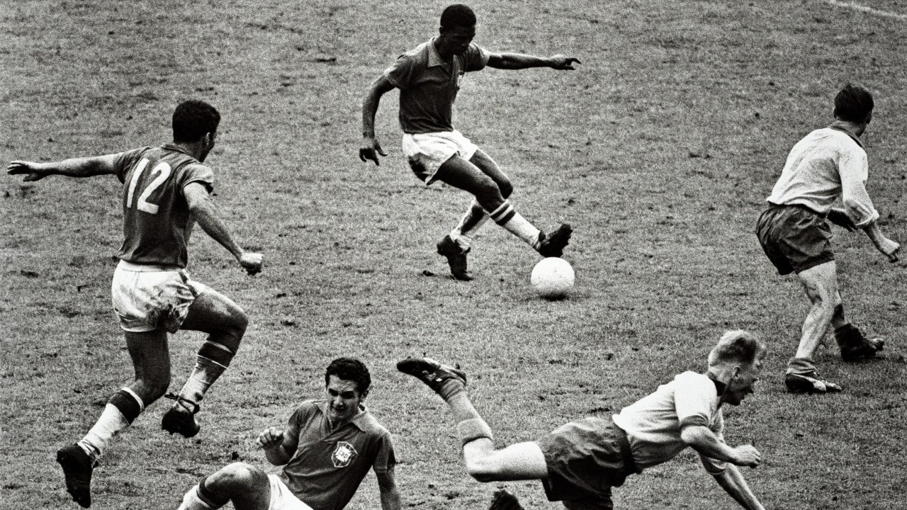 Hinein: The Official film of 1958 FIFA World Cup Sweden