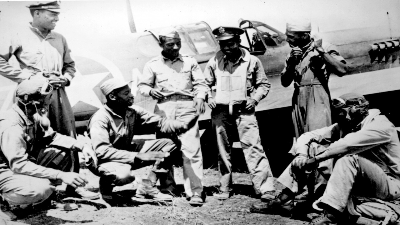 Black History Tuskegee Airmen Visual, Vol. 5