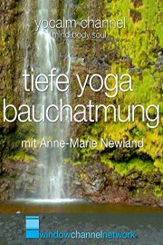Tiefe Yoga Bauchatmung d