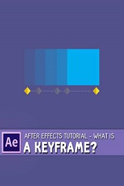After Effects Tutorial - What Is A Keyframe ?