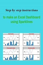 Step by step instructions to make an Excel Dashboard using Sparklines