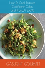 How To Cook Brassicas - Cauliflower Cakes and Broccoli Souffle