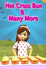 Nursery Rhymes Collection - Hot Cross Buns and more nursery rhymes - Videos For Kids