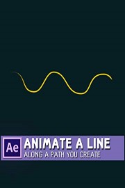 Animate a Line Along a Path You Create
