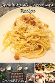 Spaghetti alla Carbonara Recipe