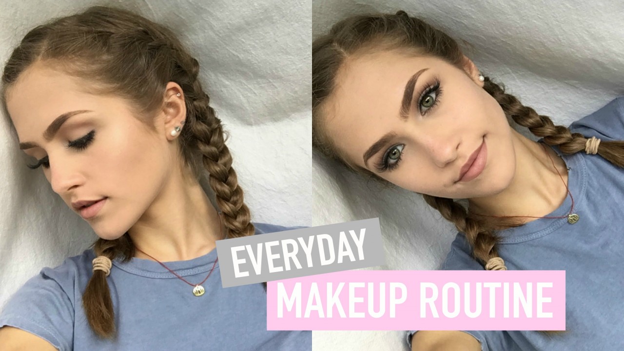 Updated Everyday Makeup Routine - Mel Joy