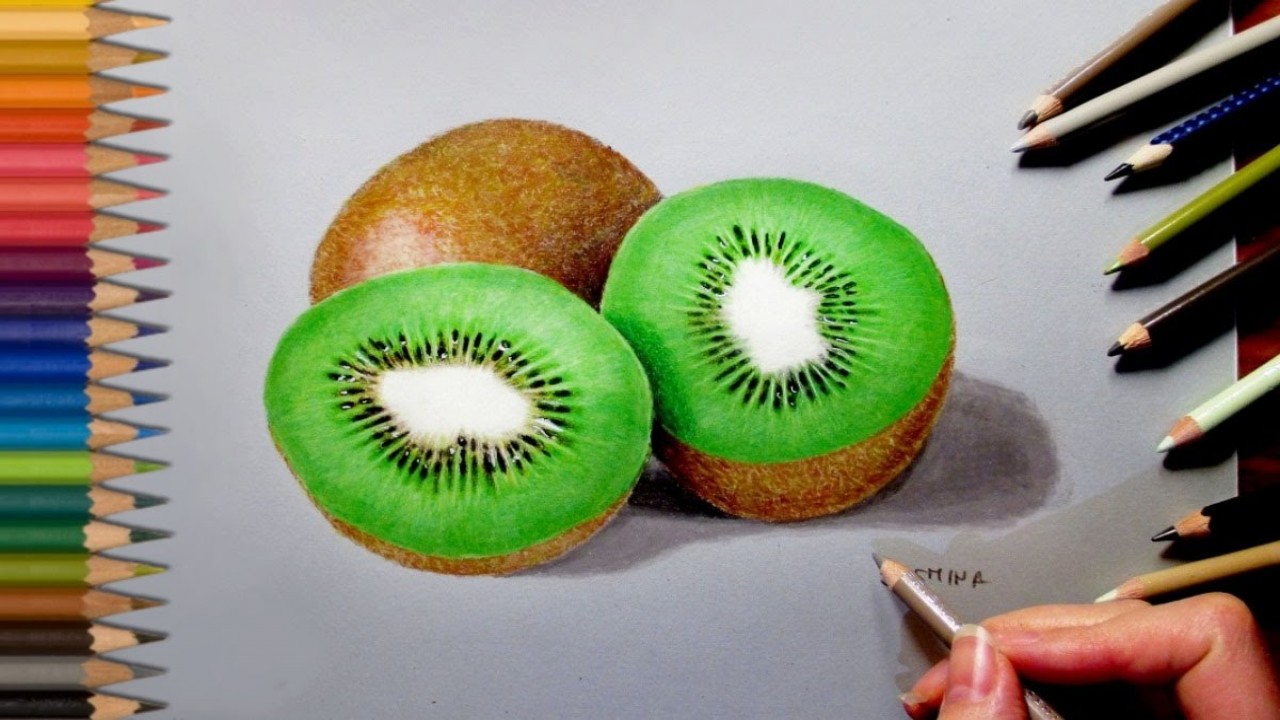 Drawing Kiwi