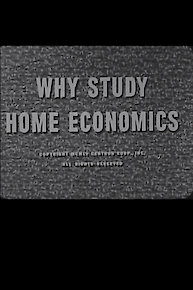 Why Study Home Economics?