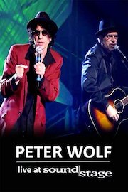 Peter Wolf - Peter Wolf - Live at Soundstage