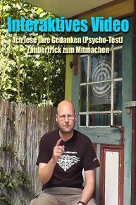 Interaktives Video - Ich lese Ihre Gedanken