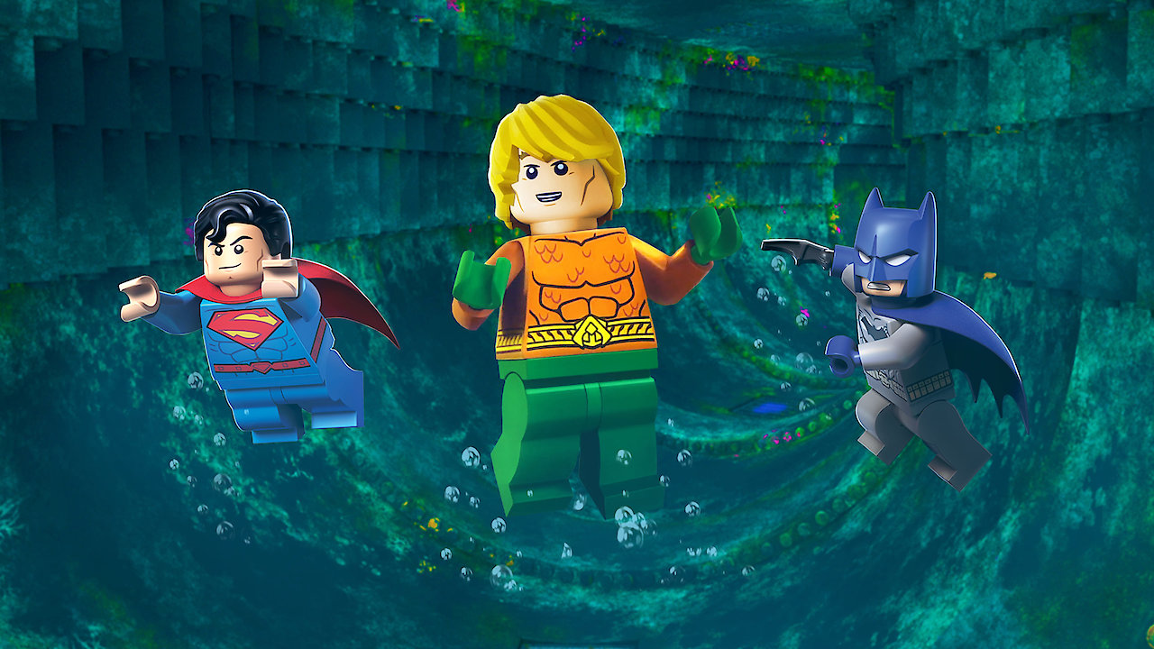 LEGO DC Comics Super Heroes: Aquaman: Rage of Atlantis