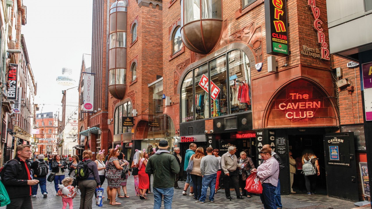 Let's Visit Liverpool