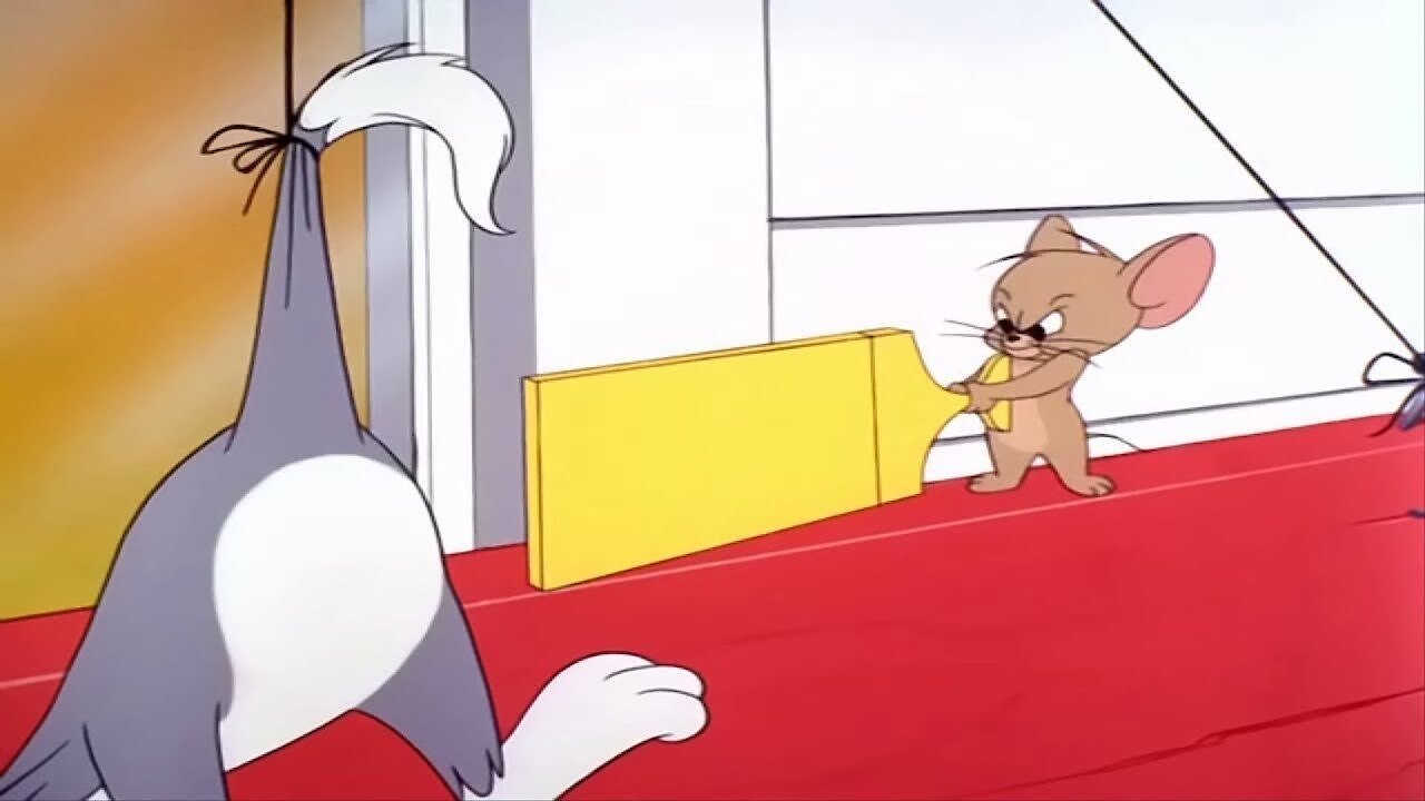 The Unshrinkable Jerry Mouse