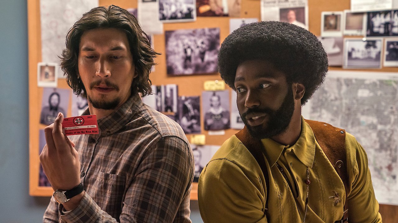 BlacKkKlansman