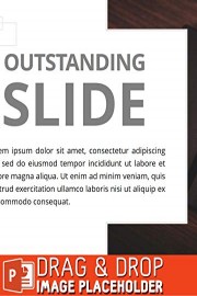 Drag & Drop image placeholder