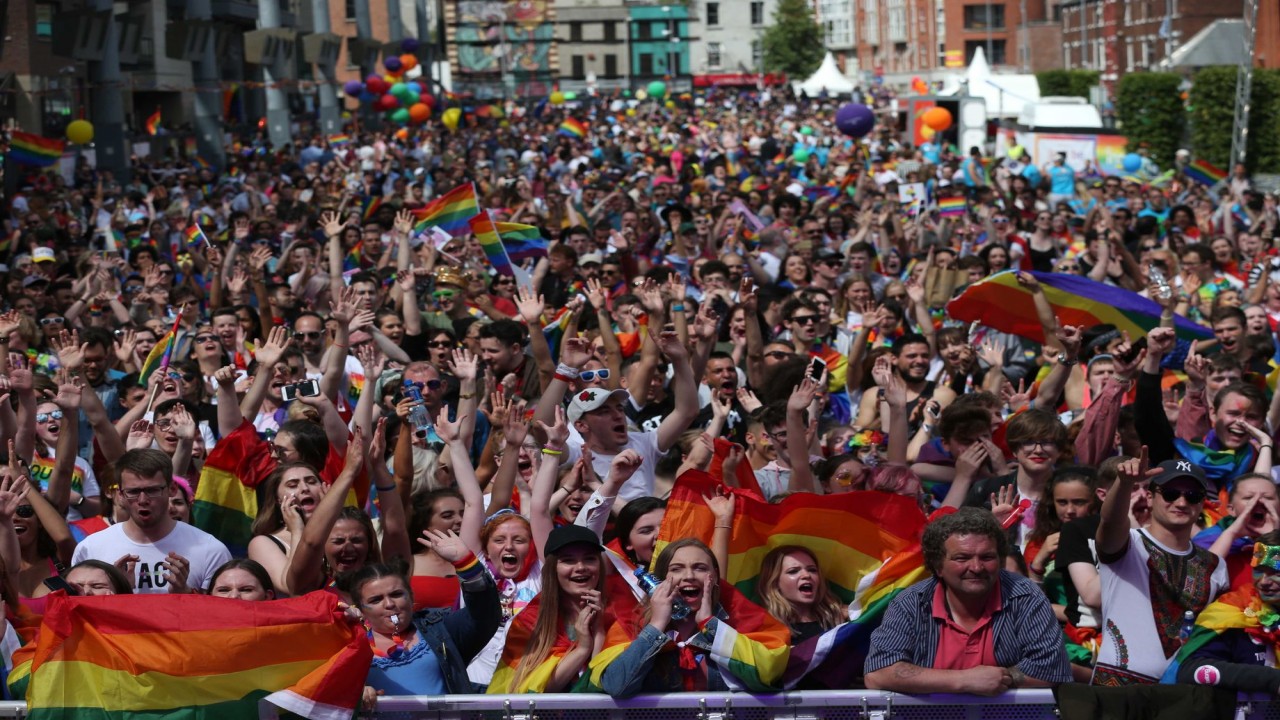 LGBT Pride Parade- Dublin 2017