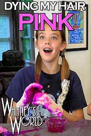 Dying My Hair Pink