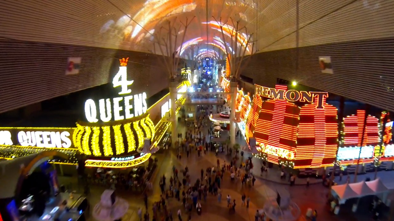 Let's Visit Fremont Street Experience, Las Vegas