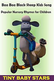Baa Baa Black Sheep Kids Song - Popular Nursery Rhymes for Children