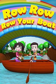 Row, Row, Row Your Boat - Nursery Rhymes Video for Kids