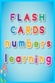 Flash Cards Numbers Learning