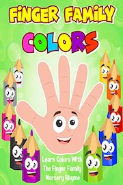 Finger Family Colors - Learn Colors With The Finger Family Nursery Rhyme