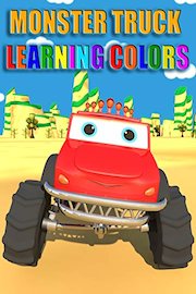 Monster Truck Learning Colors