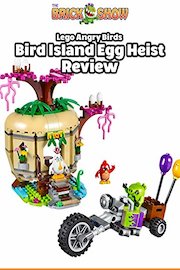 Review: Lego Angry Birds Bird Island Egg Heist Review