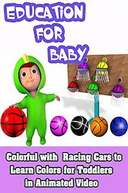 Learning Colors with Colorful Basketball in Education Video