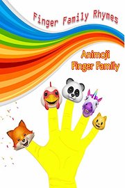 Finger Family Rhymes - Animoji Finger Family