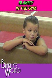 Blakely in the Gym