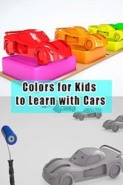 Colors for Kids to Learn with Cars