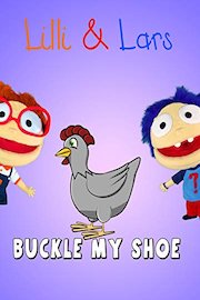 One two buckle my shoe nursery rhyme with lyrics - Song for children with lyrics