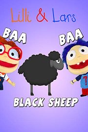 Baa baa black sheep song with lyrics - English Nursery Rhymes For Children - Sing With Lilli & Lars