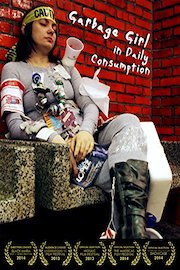 Garbage Girl in Daily Consumption