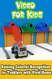 Raising Colorful Recognition for Toddlers with Vivid Home
