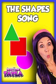 The Shapes Song on Tea Time with Tayla