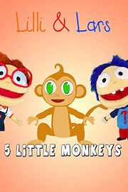 Five little monkeys jumping on the bed lyrics - famous children songs english