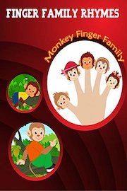 Finger Family Rhymes - Monkey Finger Family