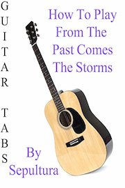 How To Play From The Past Comes The Storms By Sepultura - Guitar Tabs