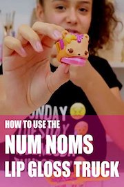 How To Use The Num Noms Lip Gloss Truck