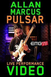 Allan Marcus - Pulsar - EMGtv Live Performance