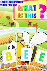 What Is This ? Three Letter Words Video For Kids